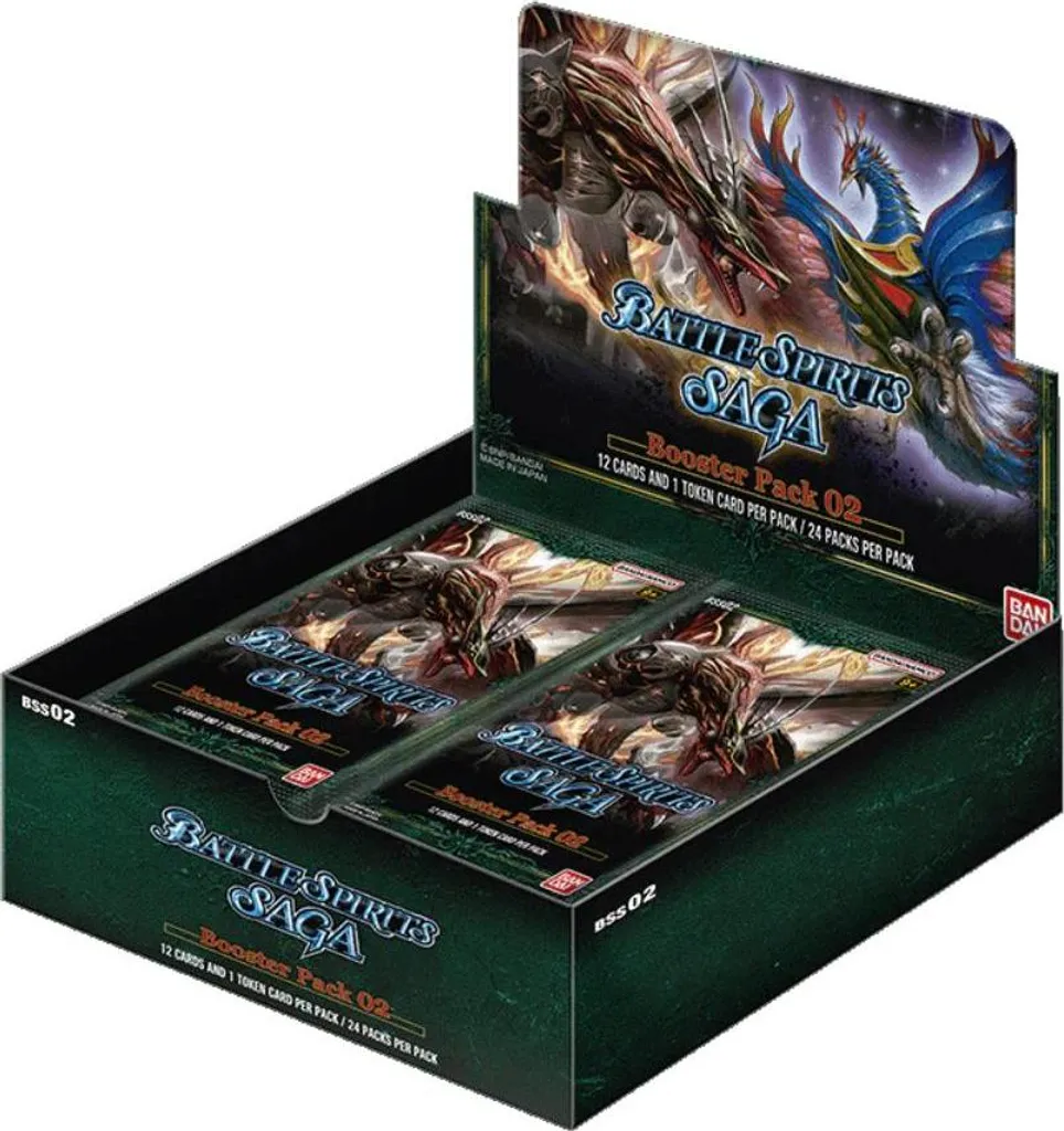 Battle Spirits Saga False Gods - Booster Box pour Deck Building Expert