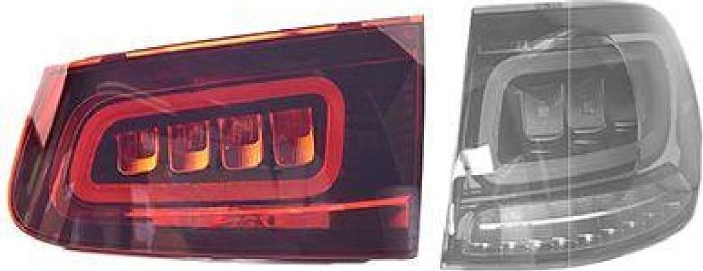 VAN WEZEL Heckleuchte Rechts 2976924U