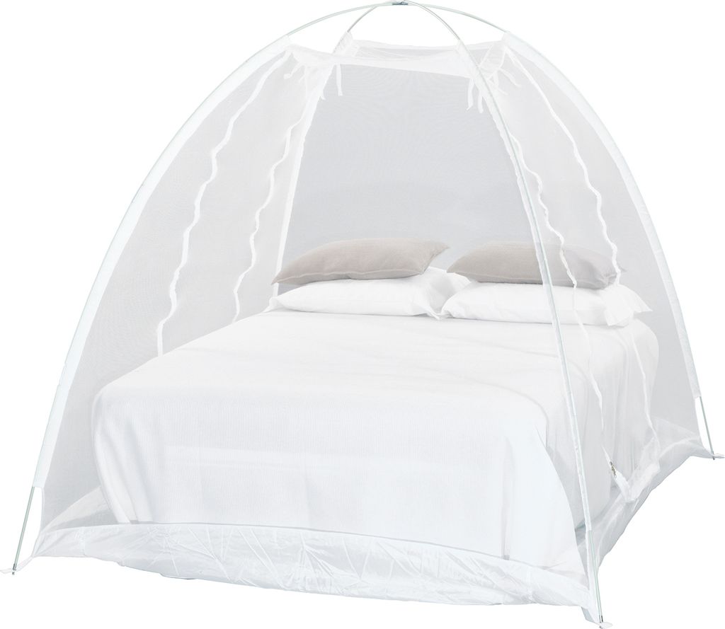 Tenda con zanzariera Deconet Cupola II Bianca - Immagine del prodotto 