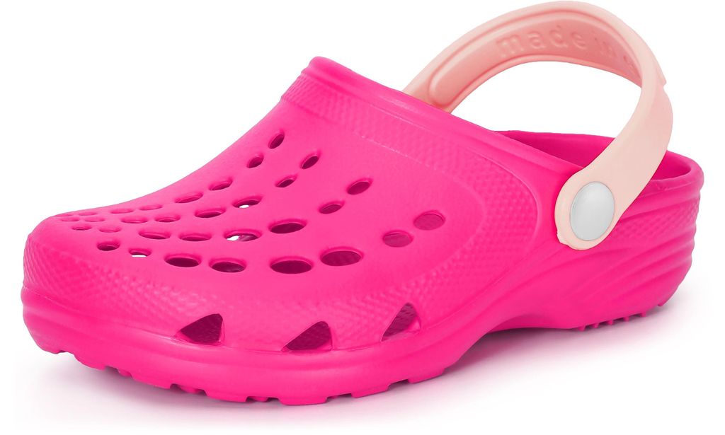 Ladeheid Kinder Mädchen Jungen Eva Clogs Gartenclogs Produktbild 