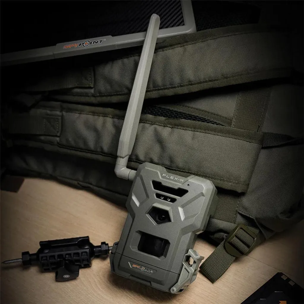 Caméra de chasse connectée Spypoint FLEX-M Twin Pack - Lot de 2 unités - 10