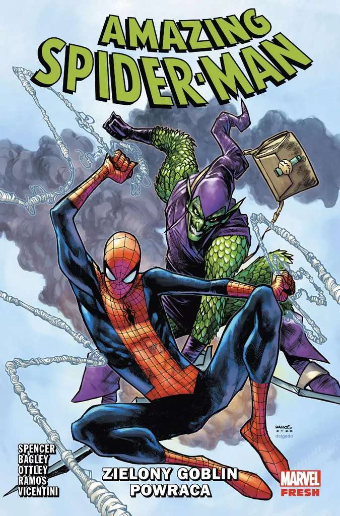 Album BD Amazing Spider-Man Volume 10 The Green Goblin Returns Relié
