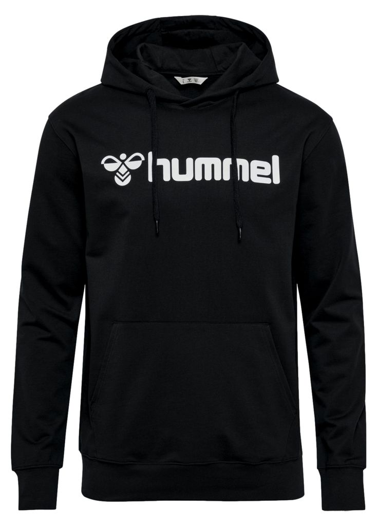 hummel Hoodie Regular Fit Sweatstoff Kapuze Beuteltasche Größe: 3XL
