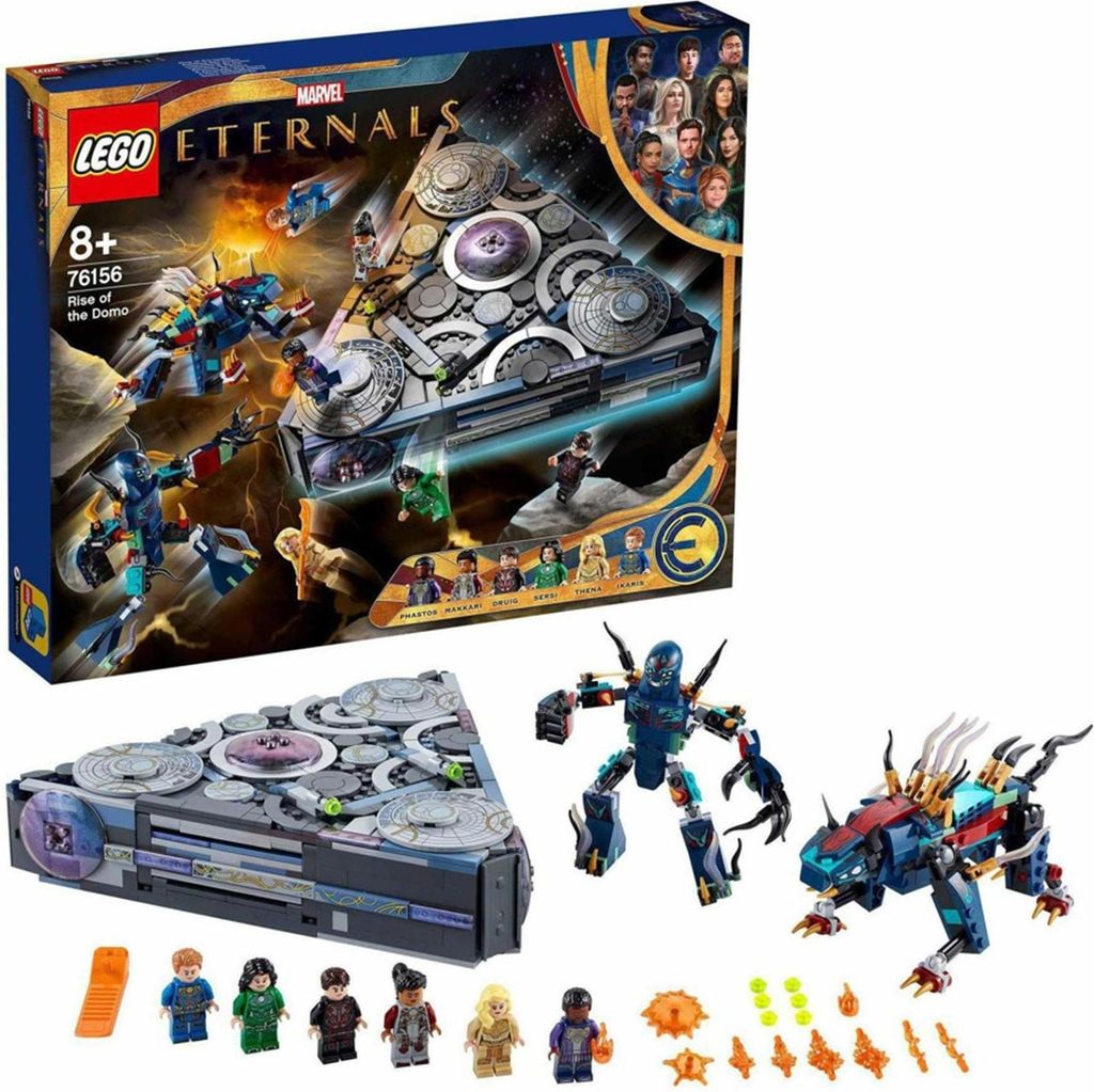 LEGO Marvel Avengers Domo powstaje, Zestaw do budowania, 8 Zdjęcie produktu 