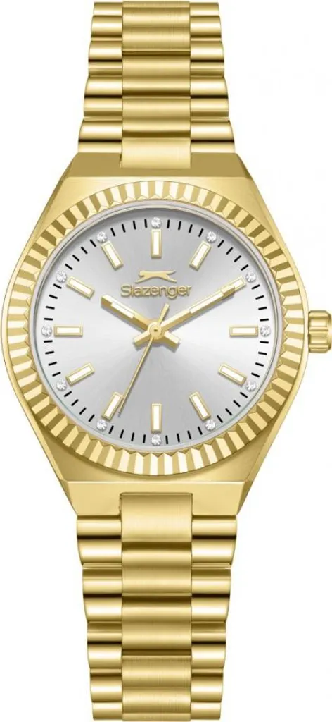 Montre Femme Slazenger Or pour Soirées et Travail - Style Élégant
