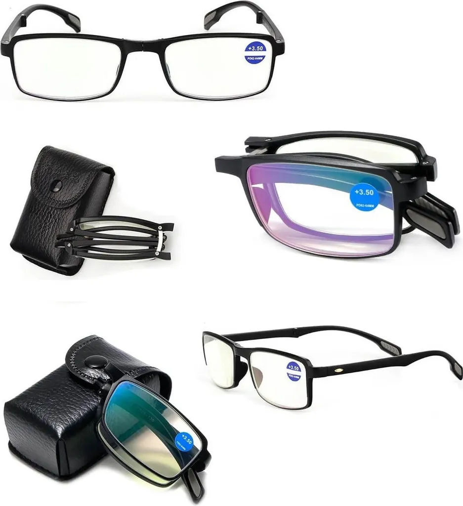 Patentki occhiali da vista Sunoptic 988 senza montatura nero