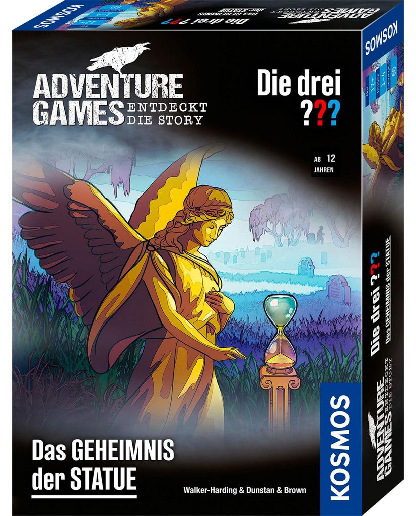 Adventure Games ??? Das Geheimnis der Statue