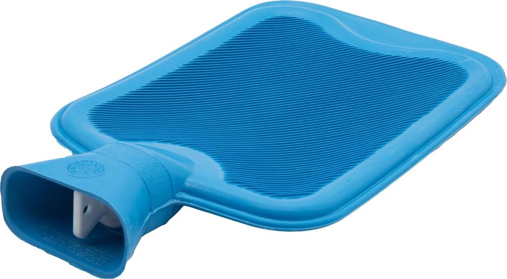 Wärmflasche 2Liter Gummi 2L Wärmekissen Bettflasche Produktbild 3