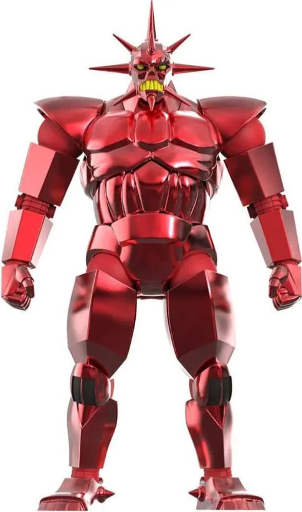 Figurine SilverHawks Ultimates Mon*Star Vac Metal Super7 de 18 cm