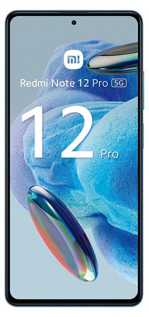 Xiaomi Note 12 Pro 5G 6/128GB Blau Produktbild 