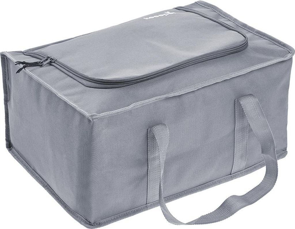 keeeper Johanna, Thermobeutel, 30 l, Graphit, Produktbild 