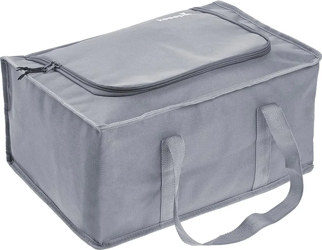 Soluzione Isolata Keeeper Johanna L 30L | Borsa Termica Grafite Professionale