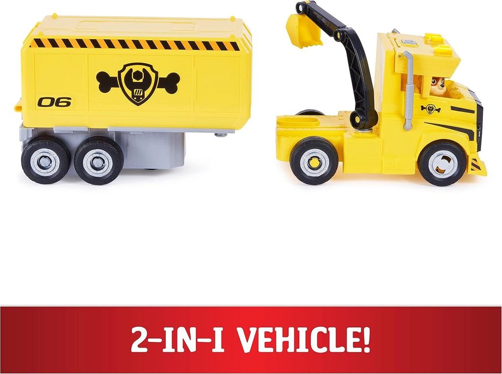 Spin Master Psi Patrol Rubbles Fahrzeug 6064242 Produktbild 16