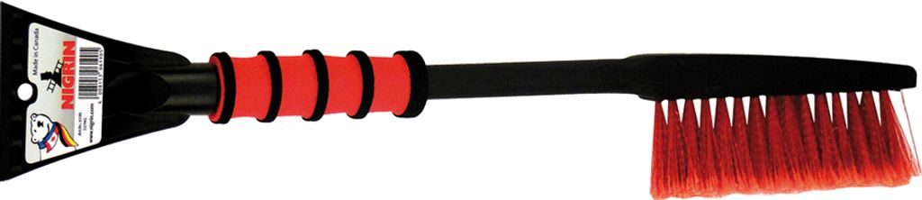 NIGRIN 6190 Skrobaczka do lodu z trzepaczką, 600 mm, Zdjęcie produktu