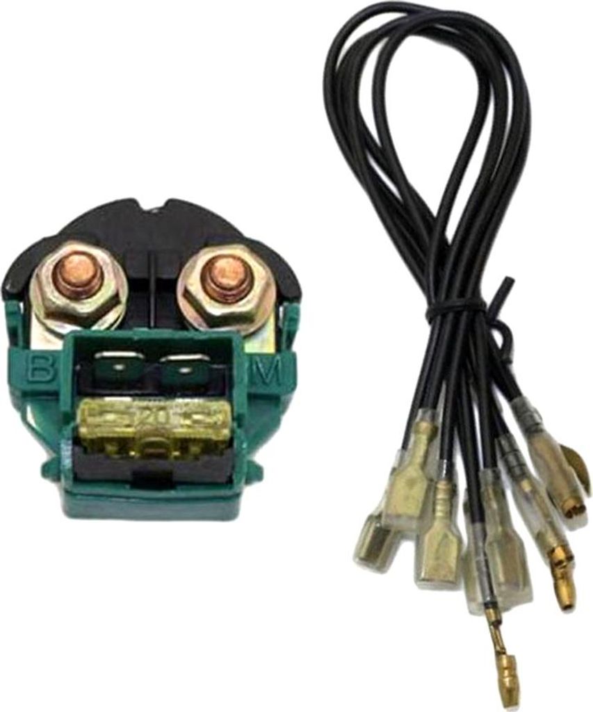 Anlasserrelais für HONDA 35850-425-007, KAWASAKI 27010-1881, SUZUKI 31800-07D00