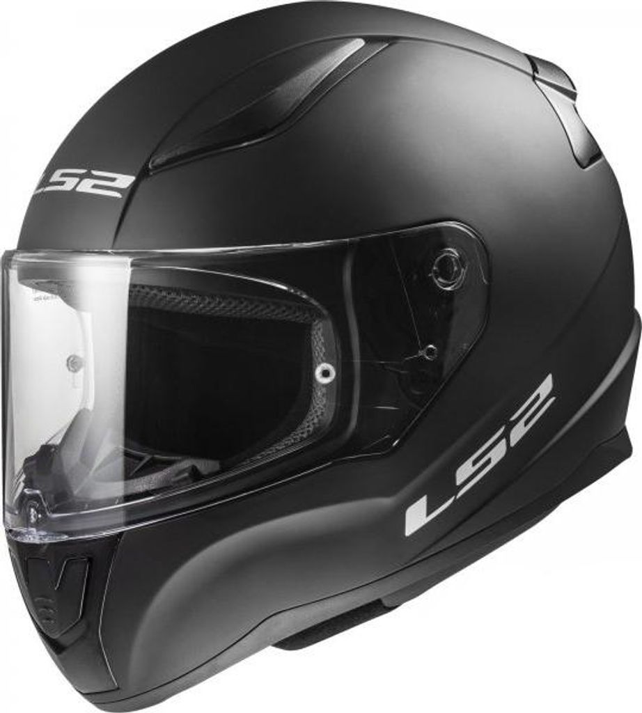 LS2 Integralhelm FF353 Rapid II Solid, schwarz_matt, 3xl