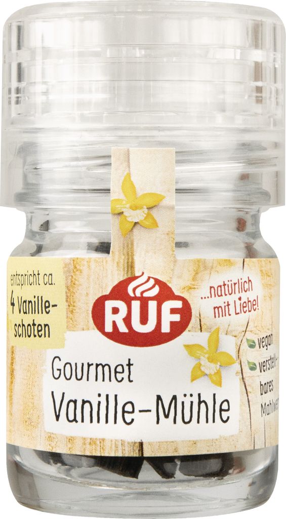 RUF Gourmet Vanille Mühle 7,5g