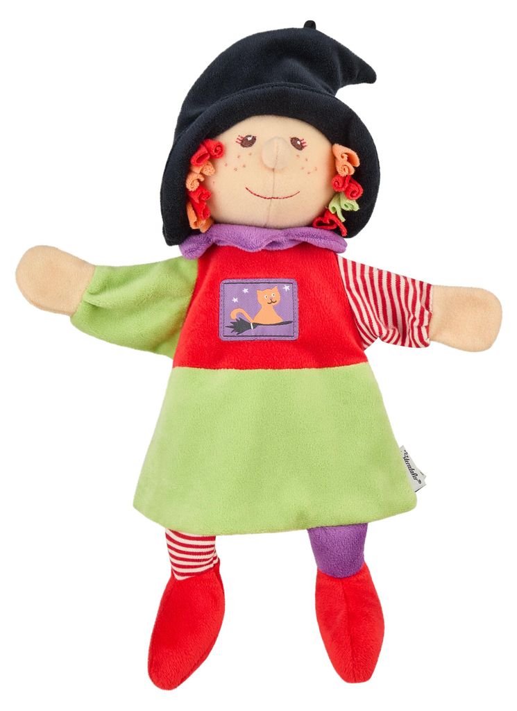 Sterntaler Handpuppe Hexe Produktbild 