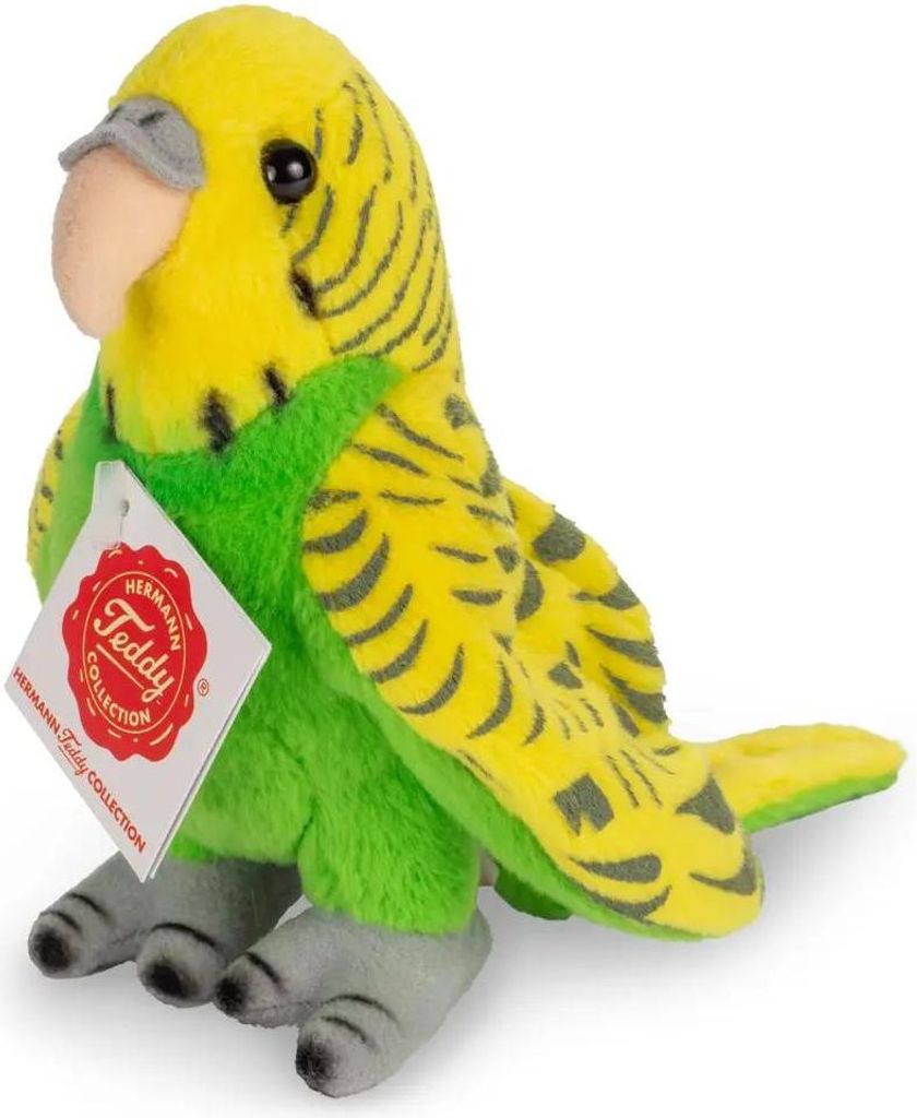 Budgerigar zelený 13 cm Obrázek produktu 