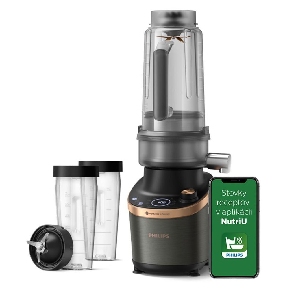 Flip & Juice Vysokorýchlostný mixér s odšťavovacím modulom Obrázok produktu 