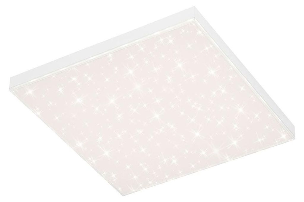 LED Panel CCT dimmbar rahmenlos Lichtkante Fernbedienung Produktbild 