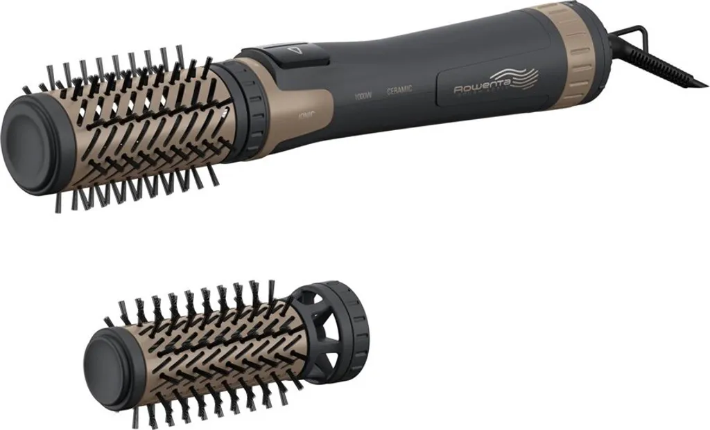 Brosse Soufflante Rotative Rowenta CF9528F0 pour Brushing et Volume Top