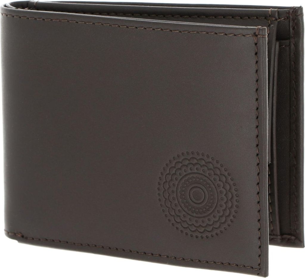 oxmox Leather Geldbörse RFID Schutz Leder 11 cm