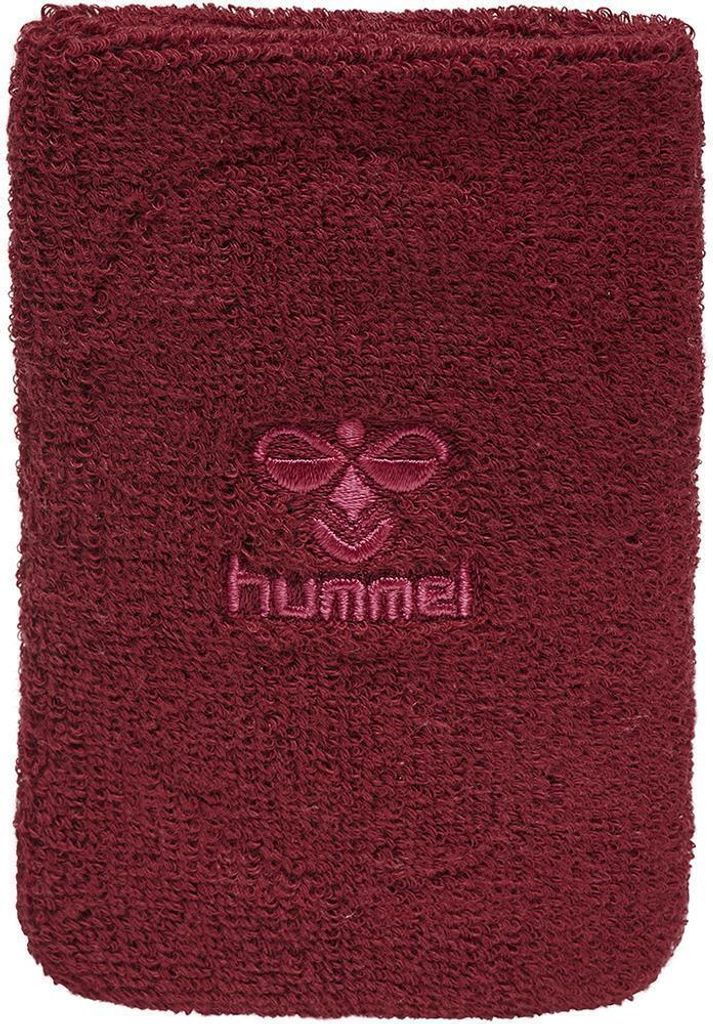 10er Pack hummel Old School Schweißband rot