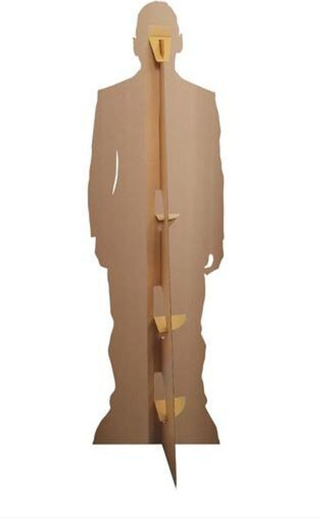 Lionel Messi - Black Suit - Pappaufsteller 52x170 cm Produktbild 
