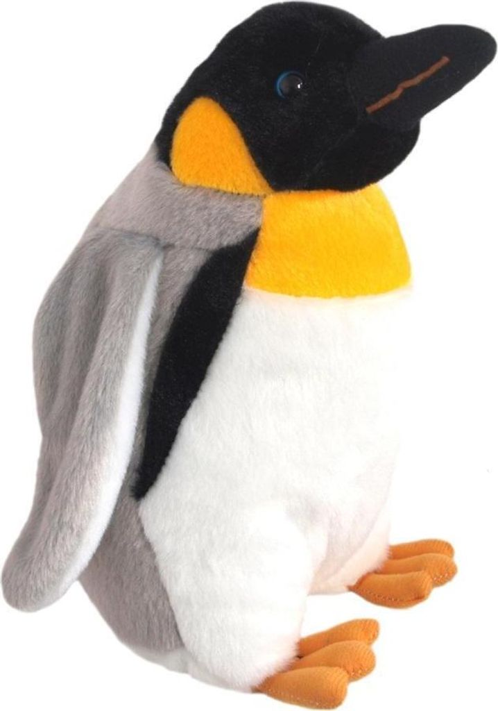 Pluszowa maskotka Pingwin cesarski szary 30 cm