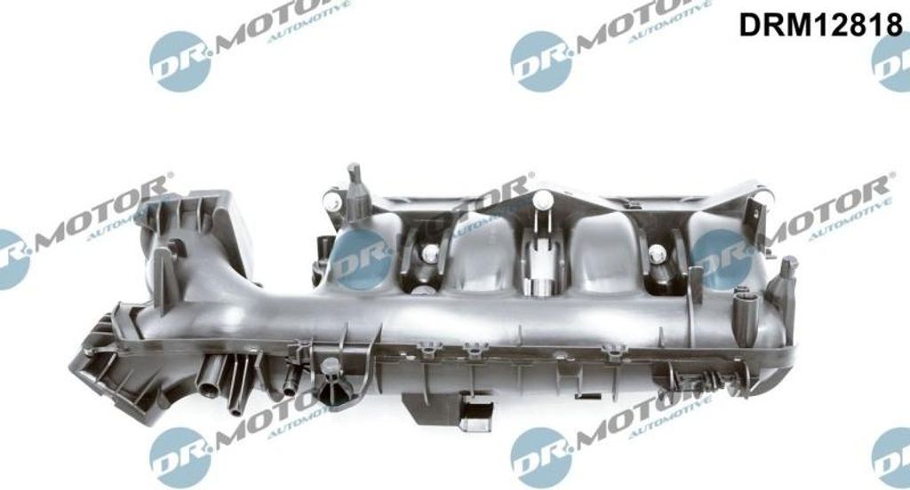 DR.MOTOR AUTOMOTIVE DRM12818 Ansaugbrücke Ansaugkrümmer passend für MERCEDES-BENZ C-Klasse Limousine (W204) C-Klasse T-modell (S204) C-Klasse T-...