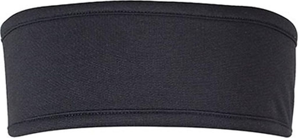 Tombo TL690 | Damen Sport Stirnband / Running Headband - Farbe: Black - Größe: One Size