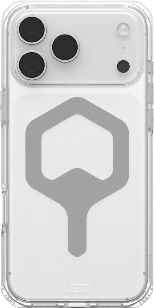 UAG - Plyo MagSafe - iPhone 17 Pro Max - Ice Silver