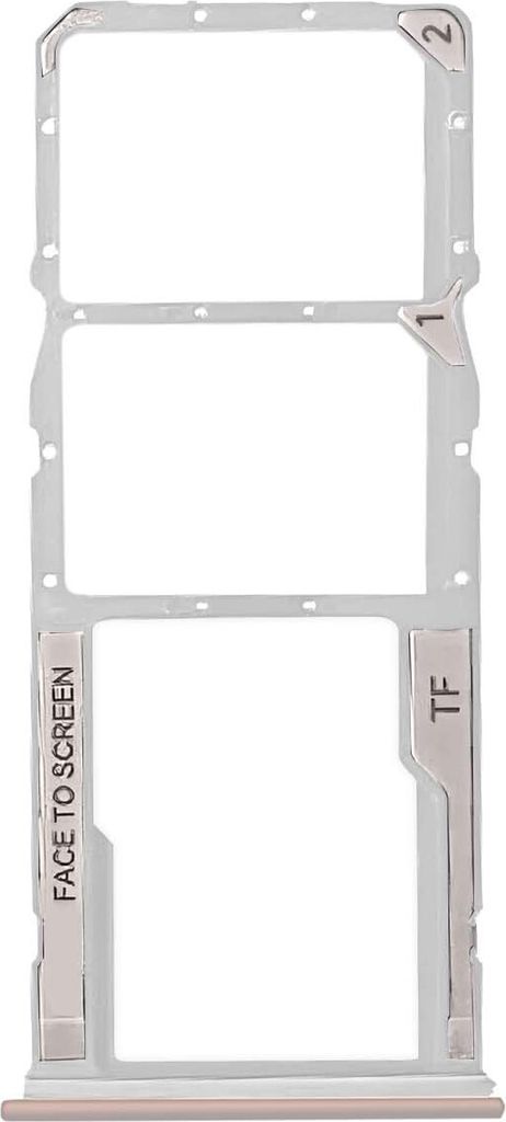 Clappio, SIM-Kartenhalter für Xiaomi Redmi Note 11S 4G Nano-SIM-Steckplatz, Weiß