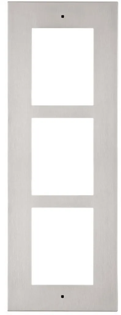 Support de fixation 2N en nickel pour module interphone IP Verso
