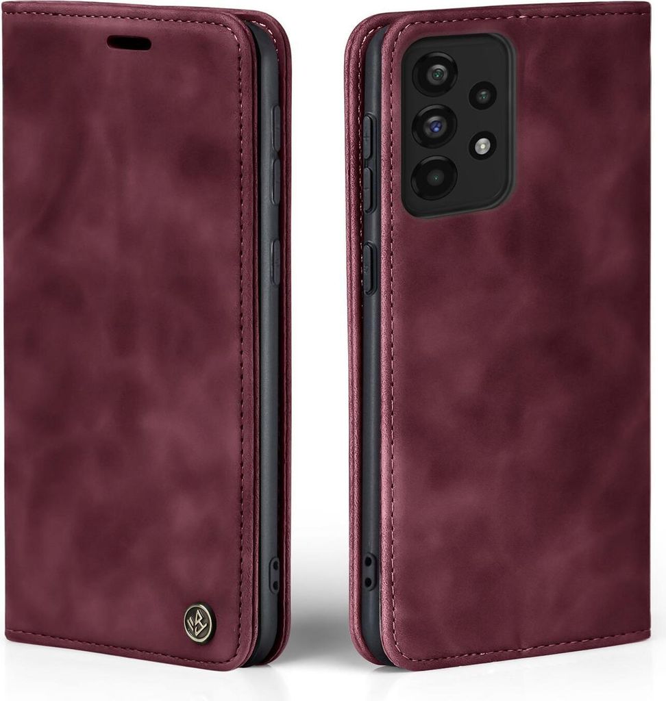 Handy Hülle für Samsung Galaxy A73 5G Klapphülle Bookcase Produktbild 