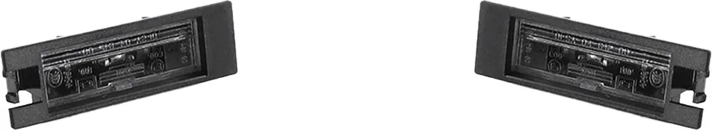 Johns Set 2 Luci Targa Opel Tigra Twintop 04-09 | Ricambi Qualità OEM