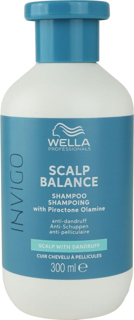 Wella Invigo Scalp Balance szampon przeciwłupieżowy 300ml Zdjęcie produktu 16