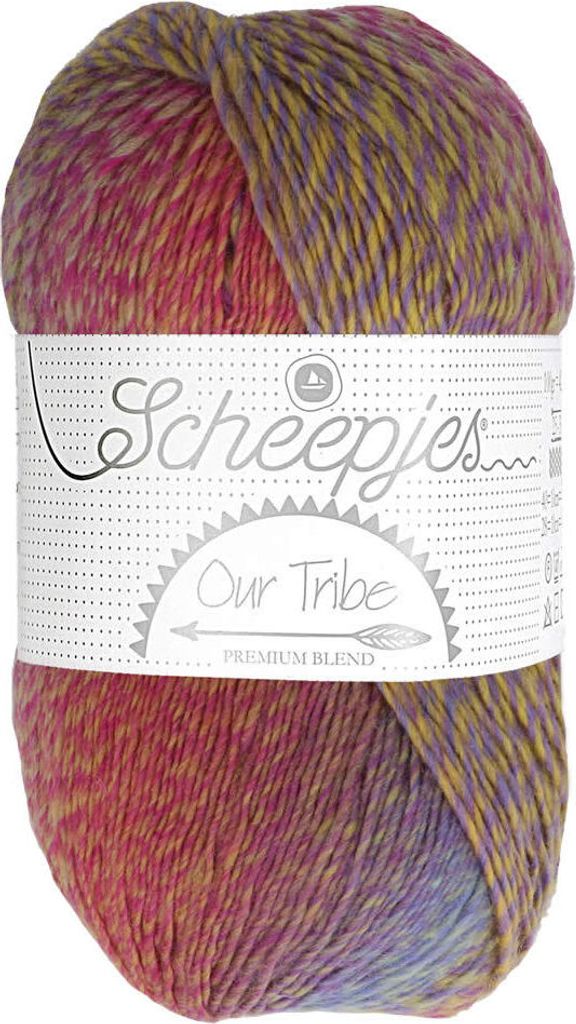 Scheepjes Unity 100g (972) Look at what i made
