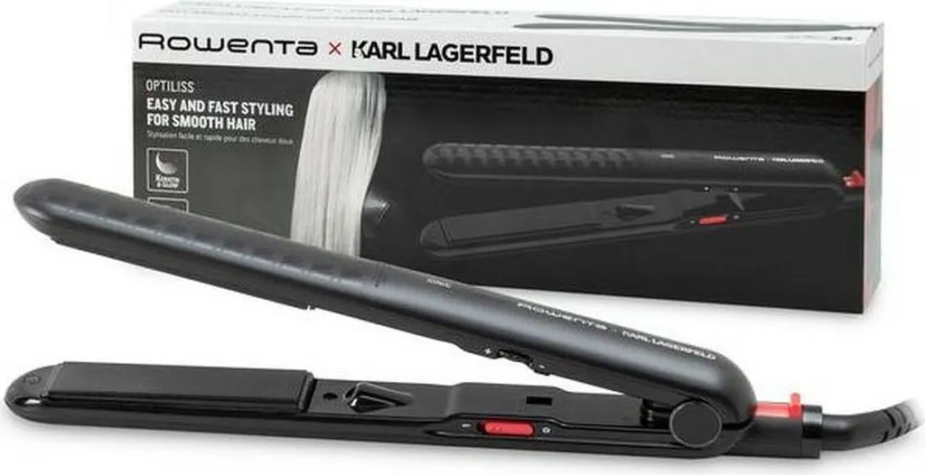 Lisseur à cheveux Rowenta SF321L avec Plaques Flottantes Céramique Pro