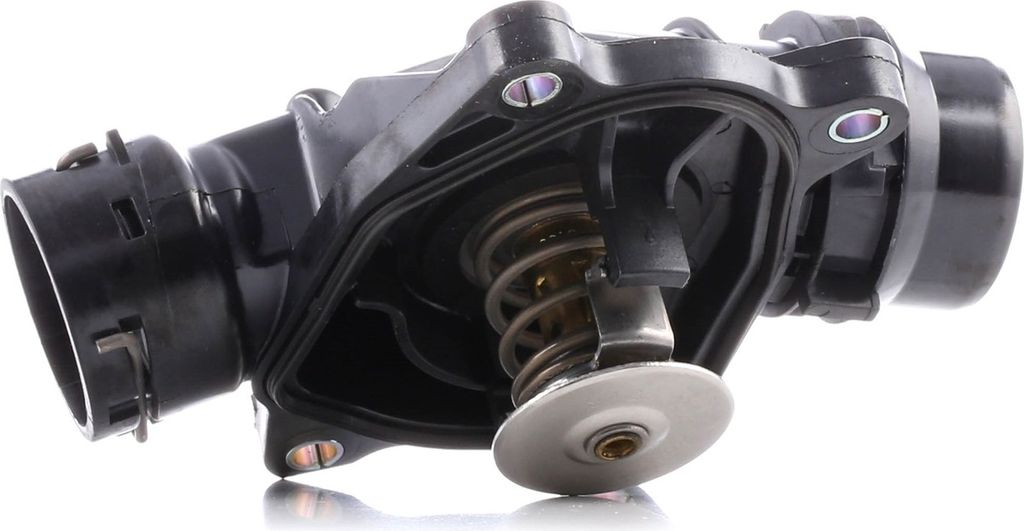 HELLA 8MT 354 775-301 - OE 11 51 2 354 056 Kühlwasserthermostat für 3er (E46), 5er (E39), 5er (E60), 7er (E38), X5 (E53), Range Rover III (L322)