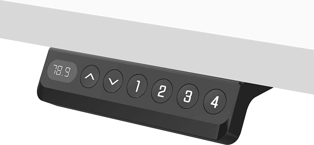 Flexispot Elektrisch Höhenverstellbarer Schreibtisch mit Produktbild 6