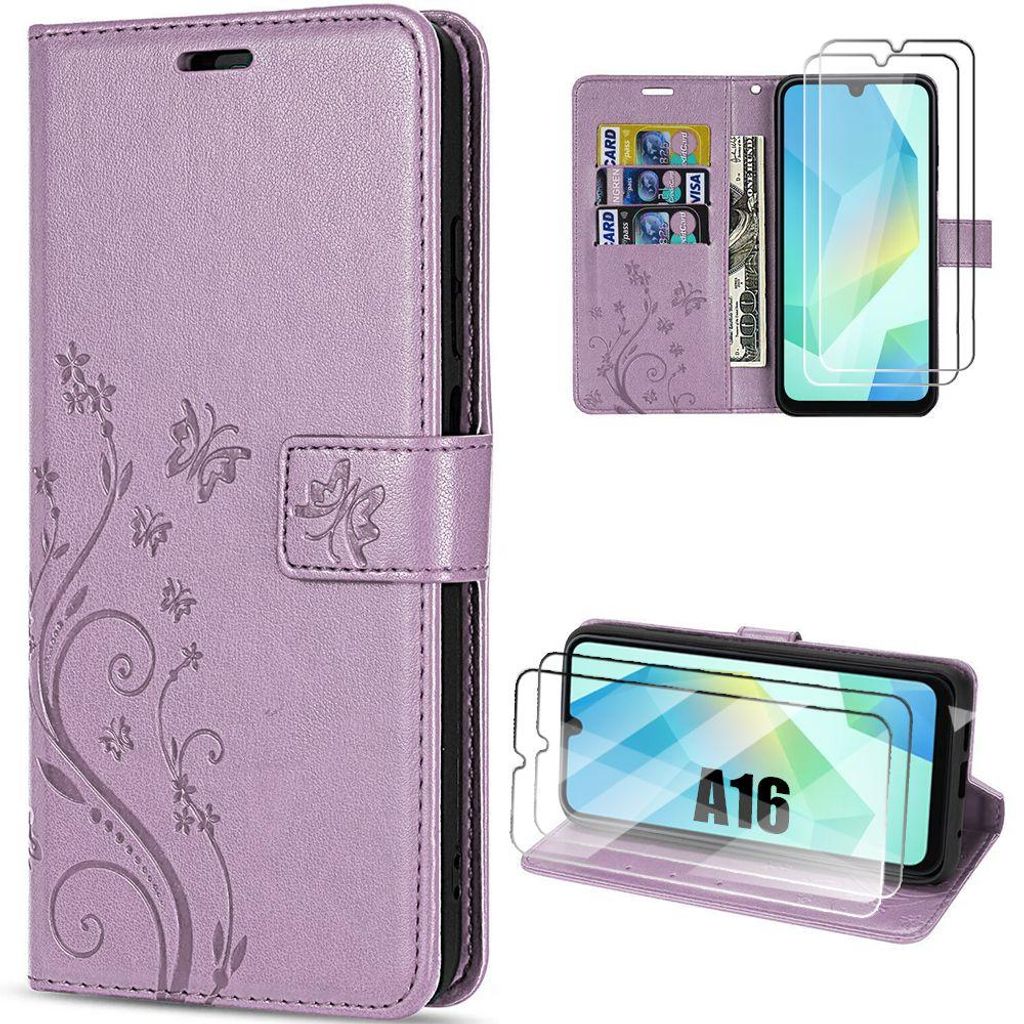 Coque + 2 Verres Trempés pour Samsung Galaxy A16 4G/5G, Image du produit 