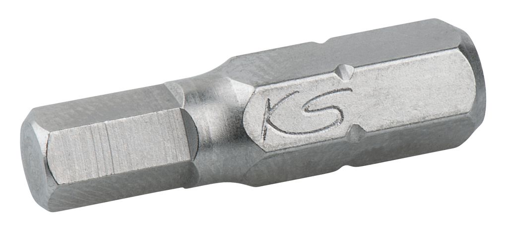 KS Tools 1/4 Bit Innensechskant, 25 mm, 1/16