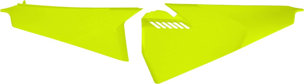 Seitenverkleidung UFO PLAST Verkleidung 2-teilig für Husqvarna FC TE TC FE 125 - 501 ccm Bj. 2019 - 2023, Farbe:neongelb