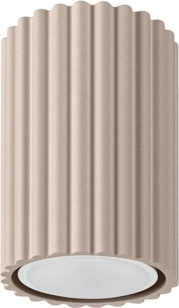 Reflektor spot KARBON taupe 1xGU10x10W aluminium Zdjęcie produktu 