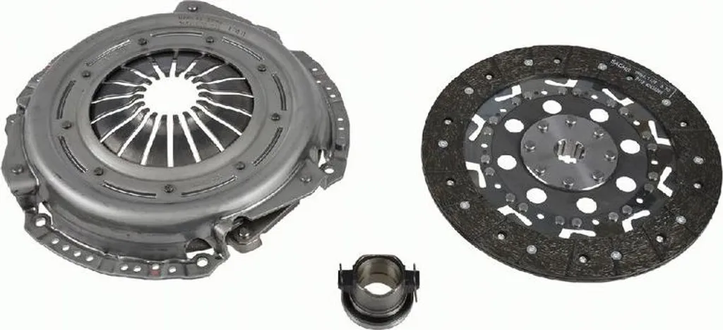 Embrayage Jeep Wrangler pour restauration et entretien SACHS 3000 950 078
