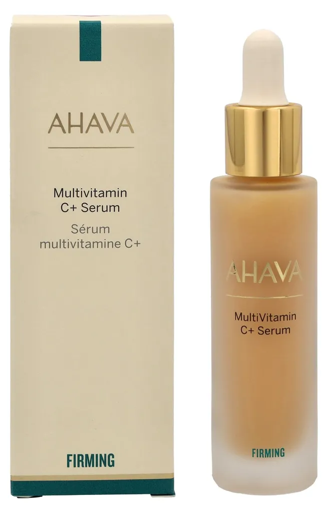 Sérum Visage Régénérant MultiVitaminé C+ Ahava Soin Éclat 30ml - 4