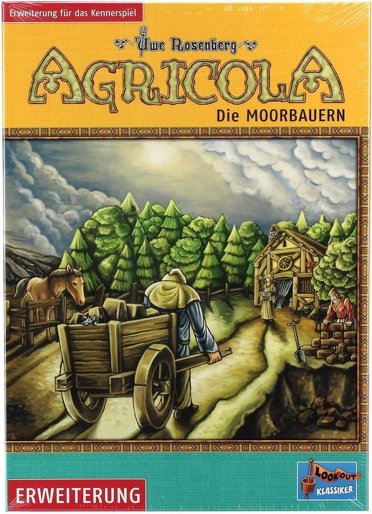Agricola - Rozszerzenie: owie - Nowa edycja Zdjęcie produktu 