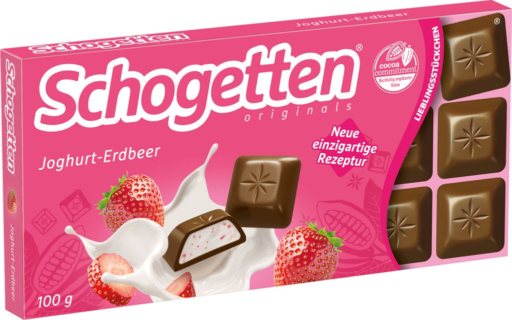 Schogetten Joghurt Erdbeer Alpenvollmilch | Kaufland.de